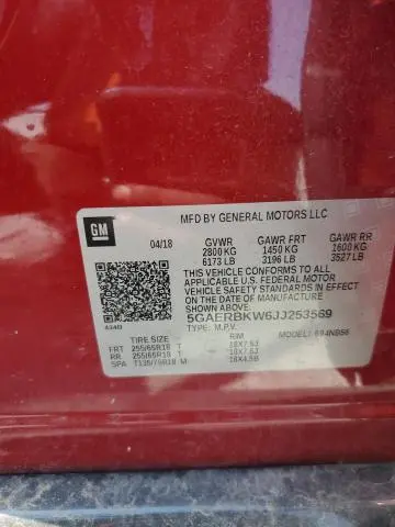 2018 BUICK ENCLAVE ESSENCE