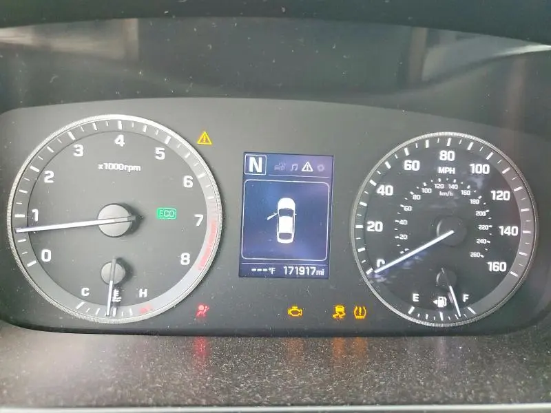 2017 HYUNDAI SONATA SPORT  