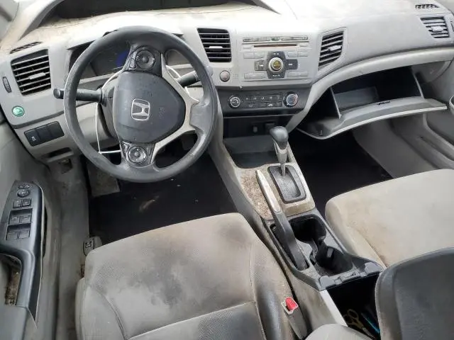 2012 HONDA CIVIC LX  