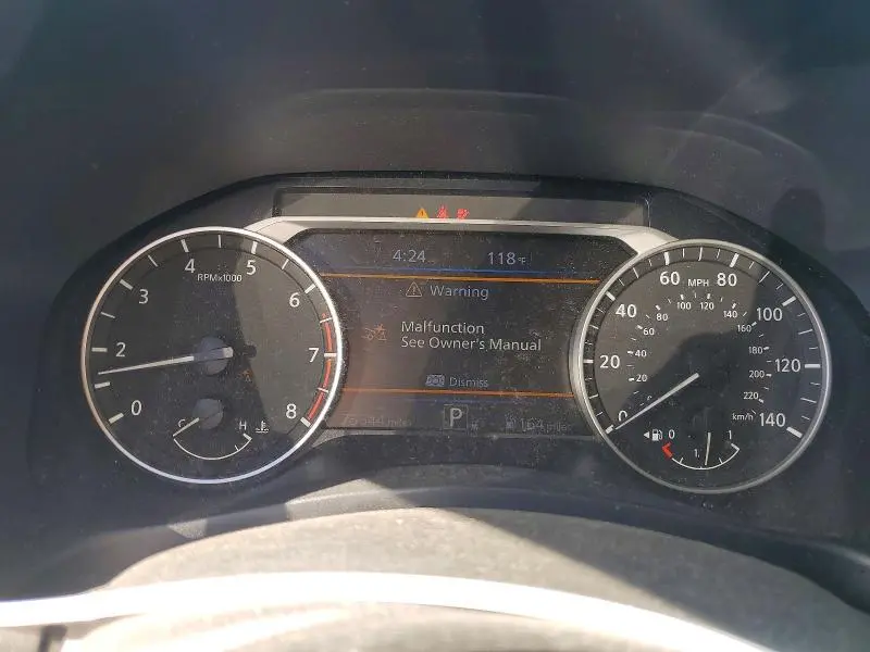 2019 NISSAN ALTIMA PLATINUM  