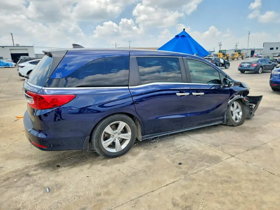 2018 HONDA ODYSSEY EXL  