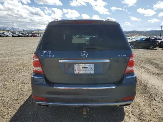 2010 MERCEDES-BENZ GL 450 4MATIC  