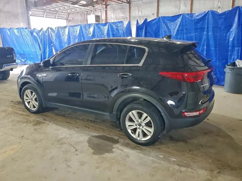 2017 KIA SPORTAGE LX  