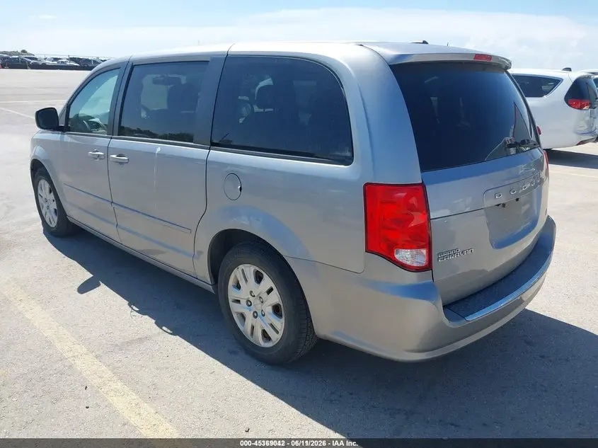 2017 DODGE GRAND CARAVAN SE
