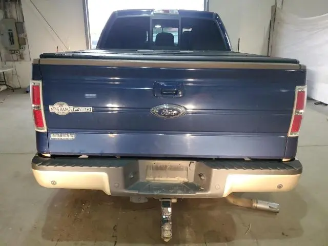 2012 FORD F150 SUPERCREW  