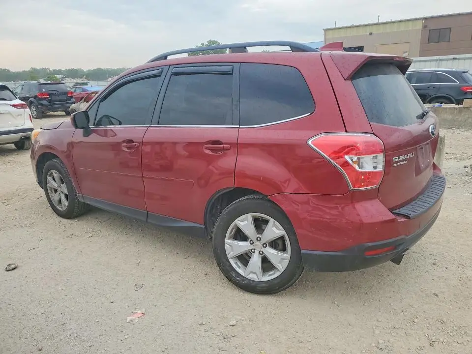 2016 SUBARU FORESTER 2.5I LIMITED  