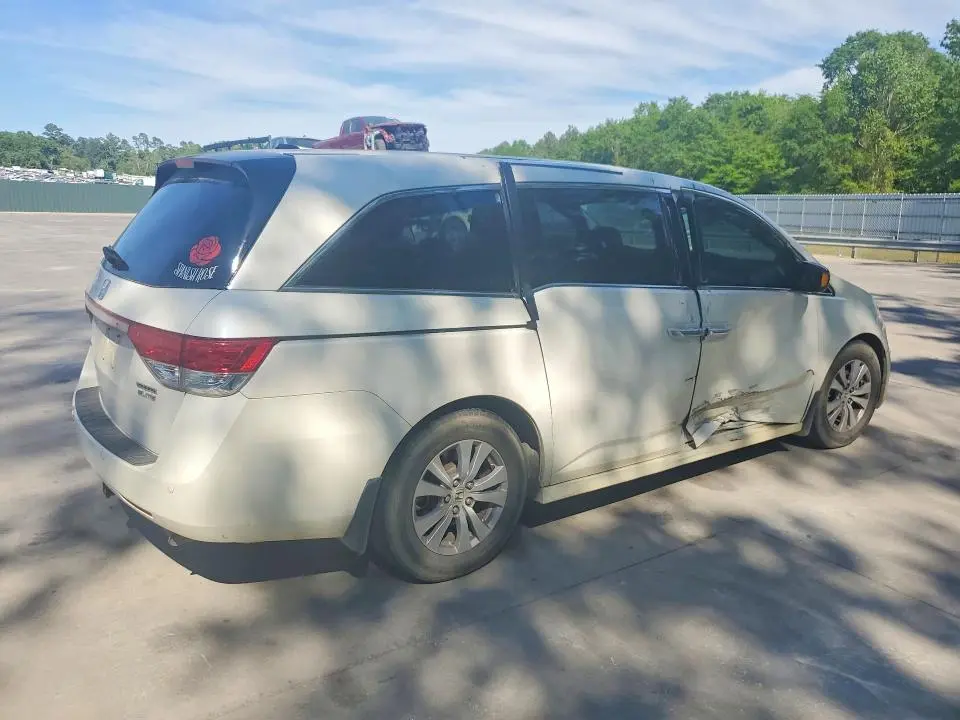 2012 HONDA ODYSSEY TOURING  