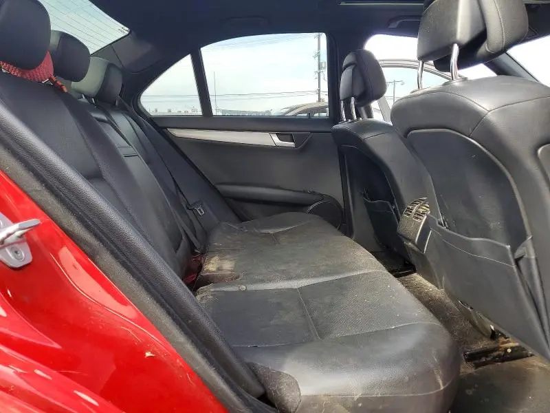 2013 MERCEDES-BENZ C 250  