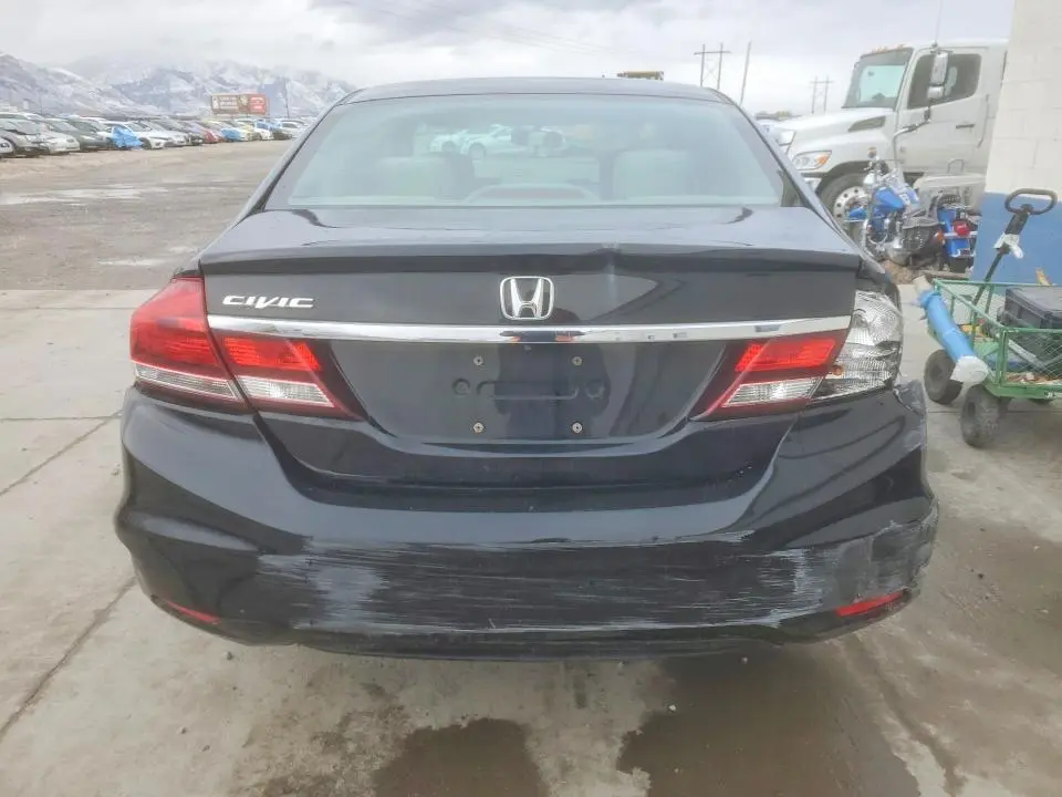 2013 HONDA CIVIC LX  