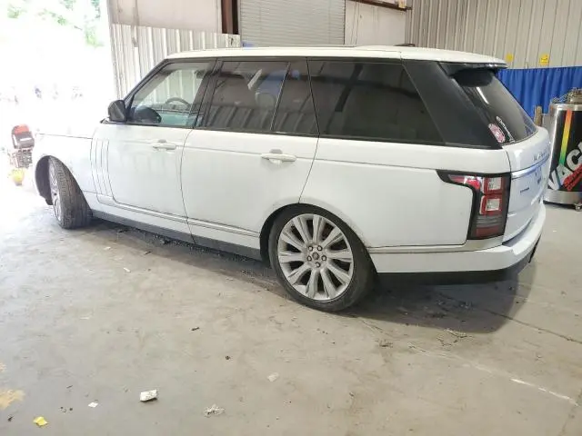 2014 LAND ROVER RANGE ROVER SUPERCHARGED