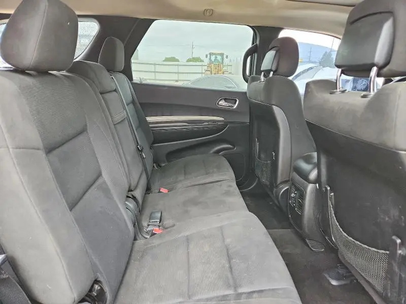 2011 DODGE DURANGO HEAT  