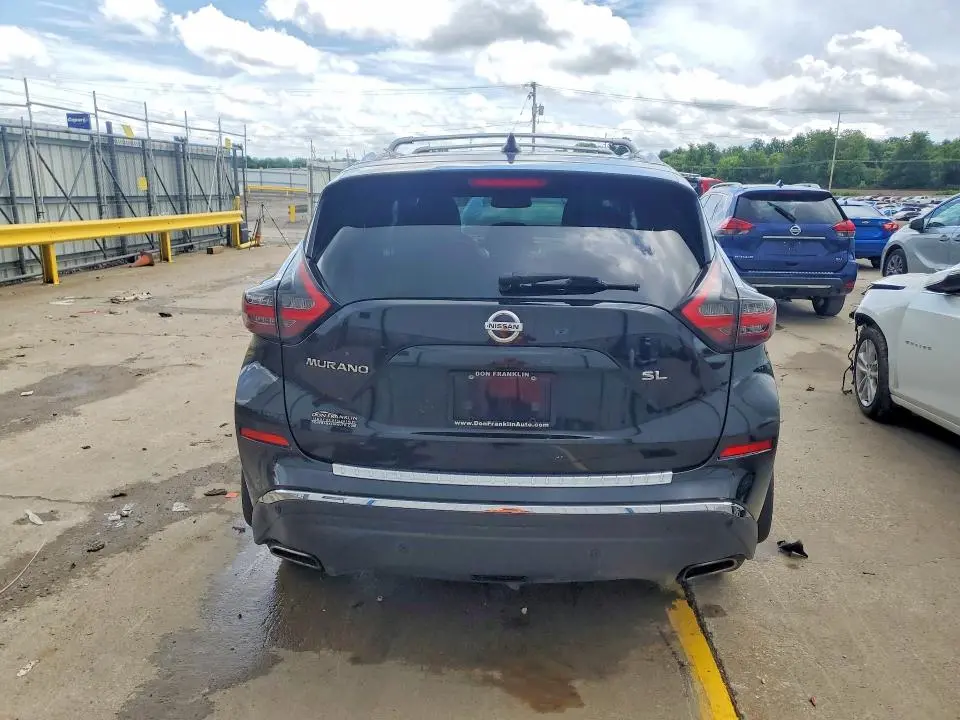 2019 NISSAN MURANO SL  