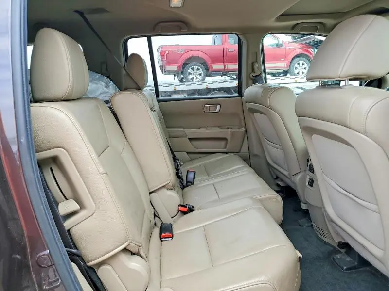 2013 HONDA PILOT EXL  