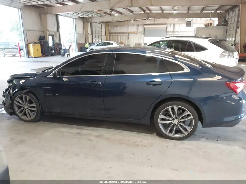 2022 CHEVROLET MALIBU FWD LT