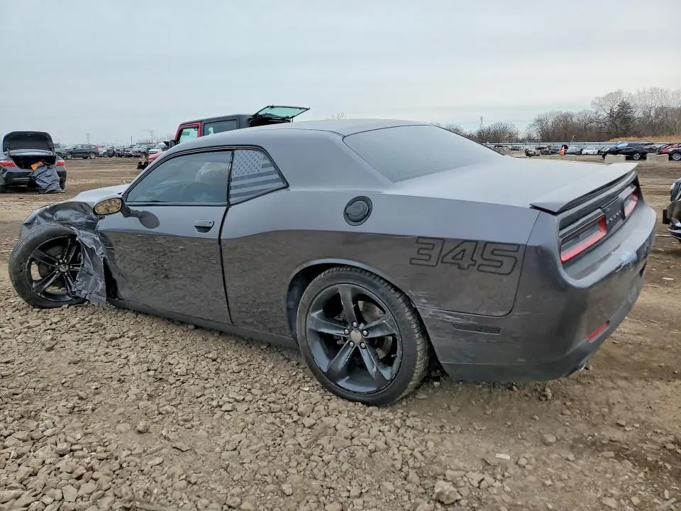 2016 DODGE CHALLENGER R  