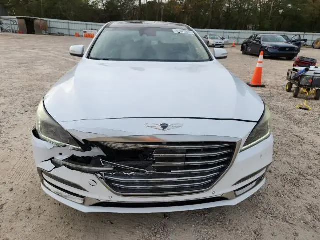 2018 GENESIS G80   