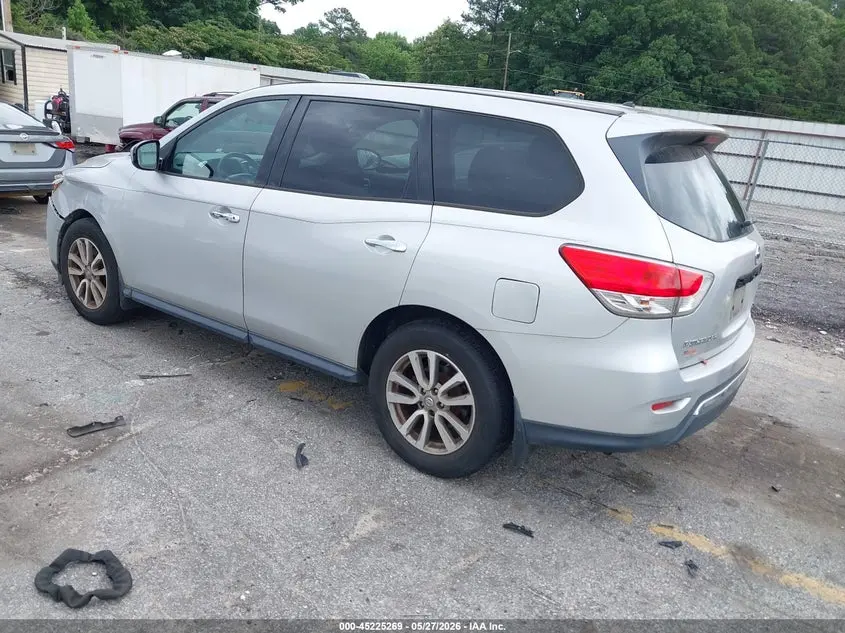 2014 NISSAN PATHFINDER S