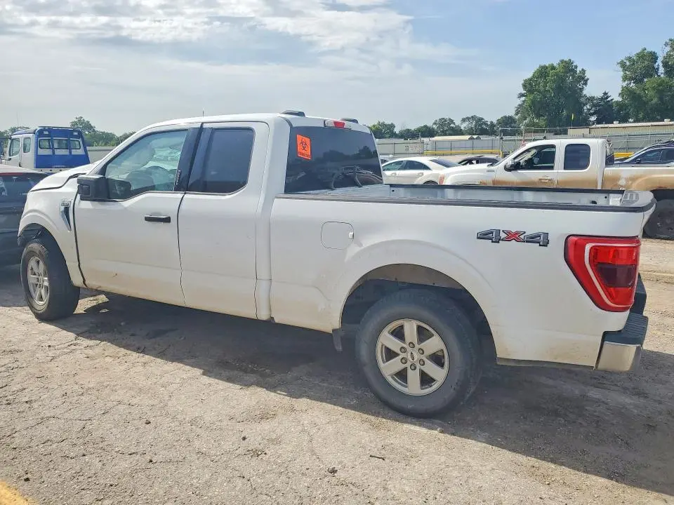 2023 FORD F150 SUPER CAB  