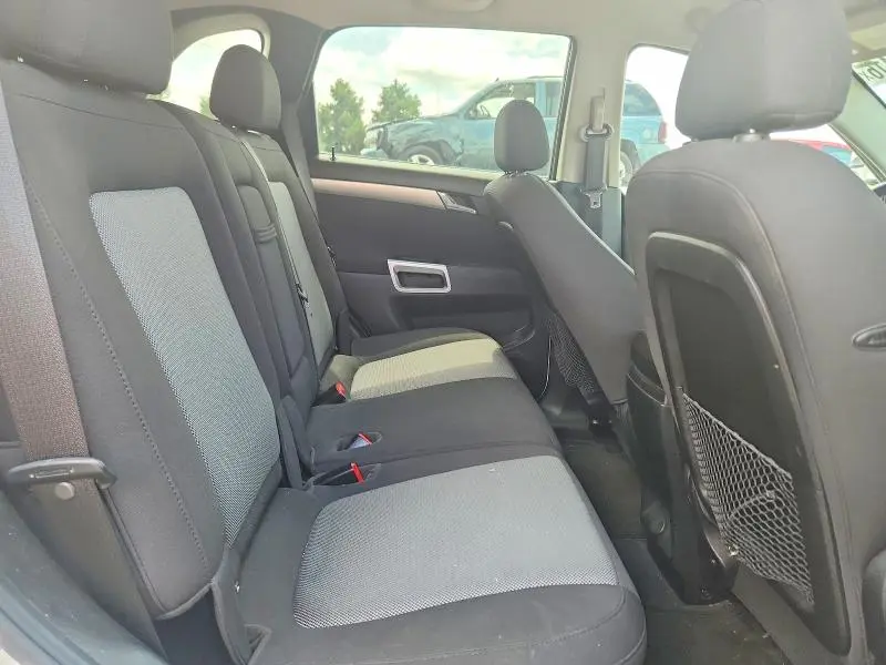 2012 CHEVROLET CAPTIVA SPORT  