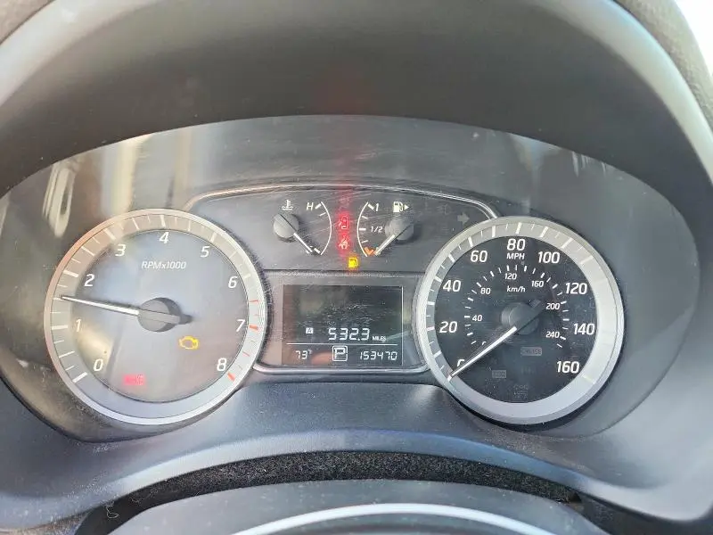 2014 NISSAN SENTRA SR  