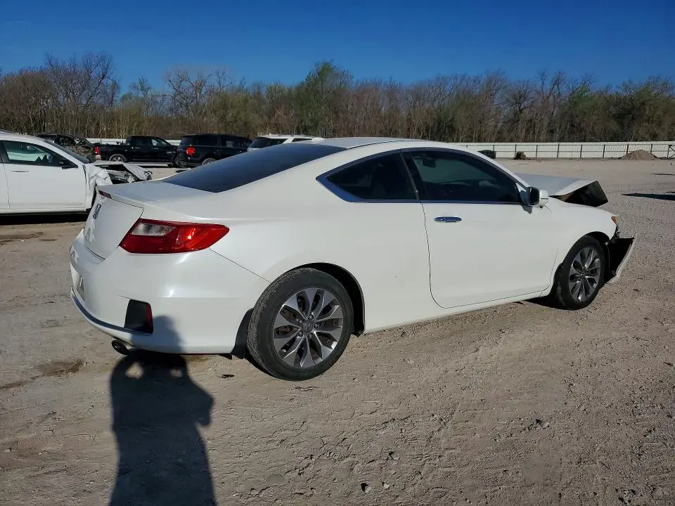 2014 HONDA ACCORD EXL  