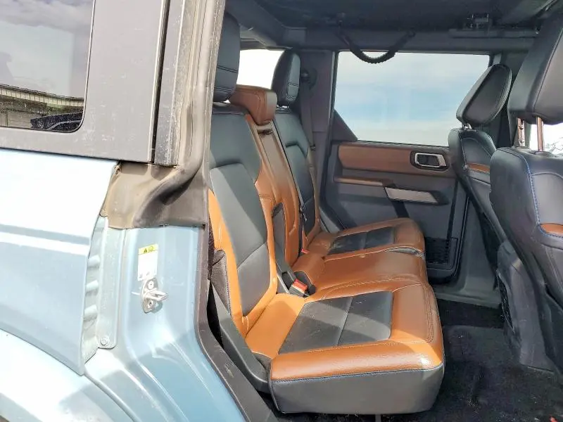 2022 FORD BRONCO BASE  