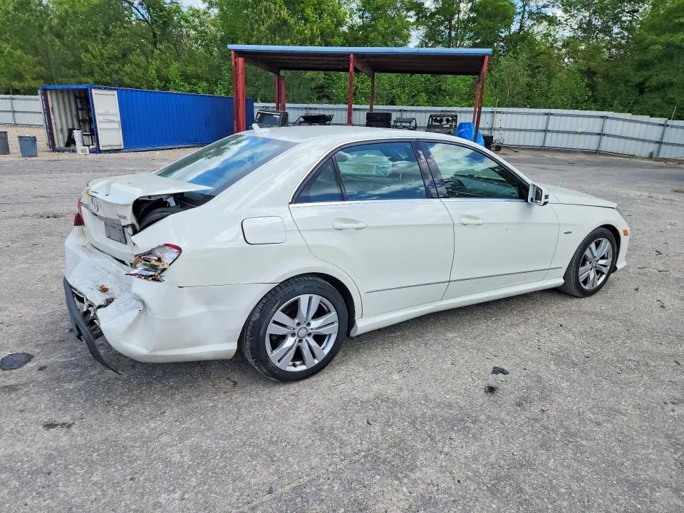 2012 MERCEDES-BENZ E 350 BLUETEC  