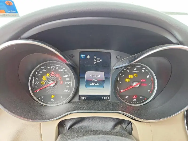 2015 MERCEDES-BENZ C 300 4MATIC  