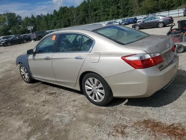 2014 HONDA ACCORD EXL  