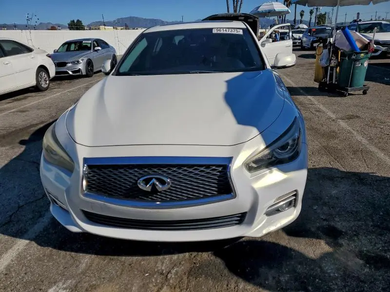 2014 INFINITI Q50 HYBRID PREMIUM  