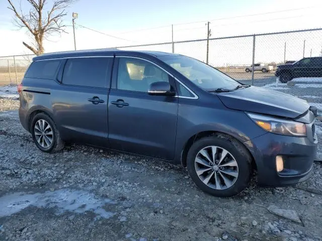 2016 KIA SEDONA EX