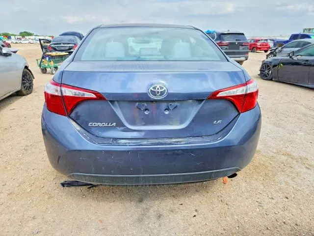 2016 TOYOTA COROLLA LE  