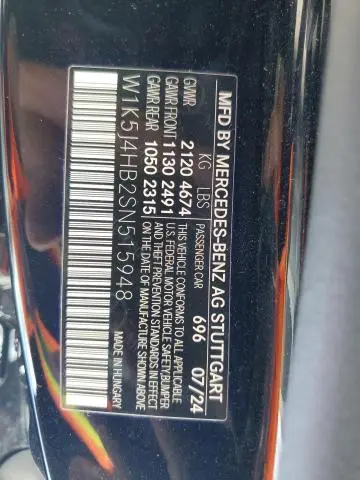 2025 MERCEDES-BENZ CLA 250 4MATIC  