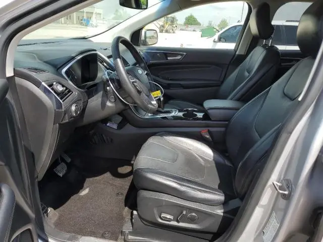 2018 FORD EDGE TITANIUM  
