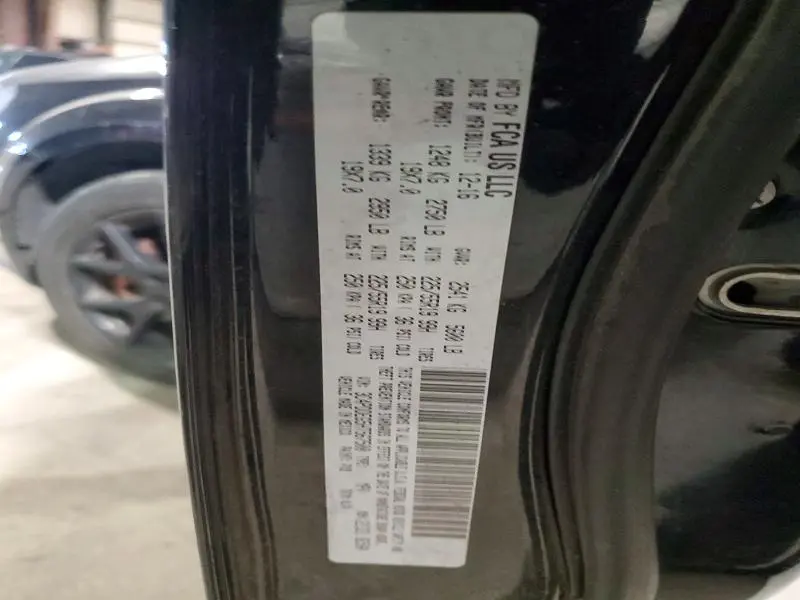 2017 DODGE JOURNEY GT  