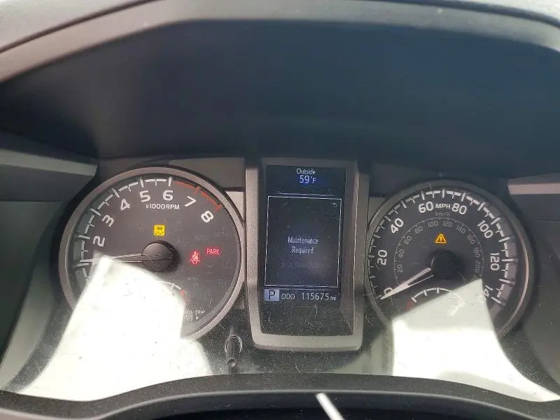 2018 TOYOTA TACOMA TRD SPORT  