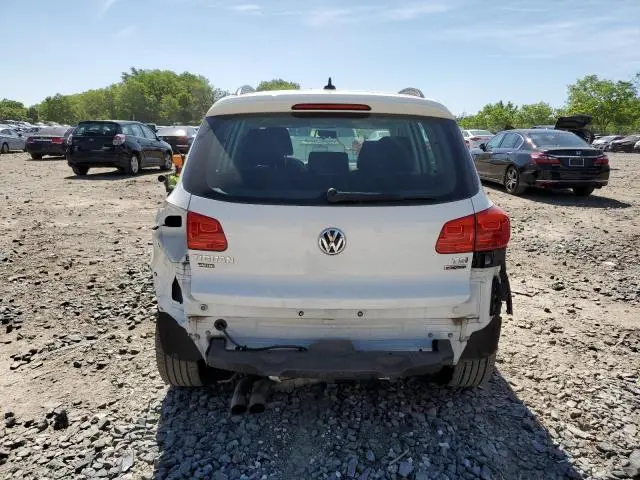 2017 VOLKSWAGEN TIGUAN S  