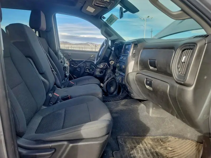 2021 CHEVROLET SILVERADO K1500 TRAIL BOSS CUSTOM  