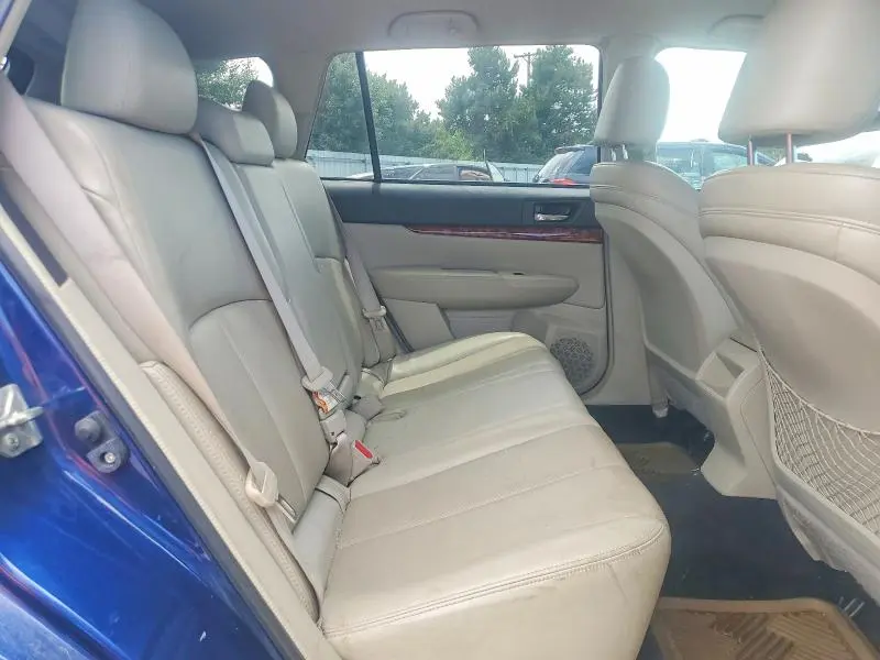 2010 SUBARU OUTBACK 2.5I LIMITED  