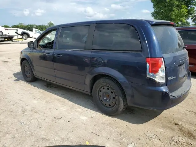 2016 DODGE GRAND CARAVAN SE  