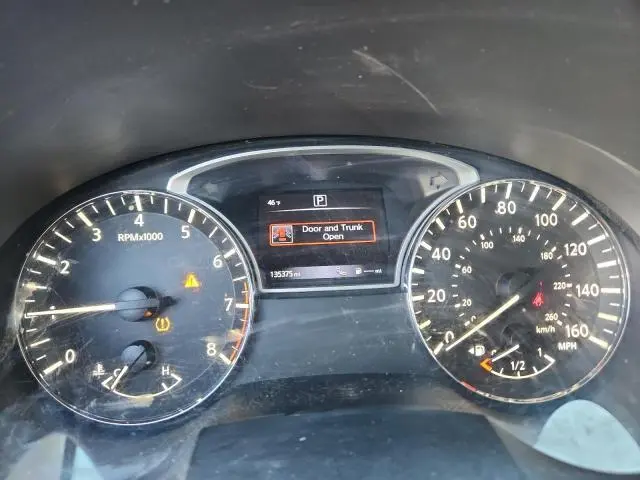 2016 NISSAN ALTIMA 2.5 SV  