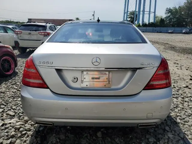 2012 MERCEDES-BENZ S 550 4MATIC  