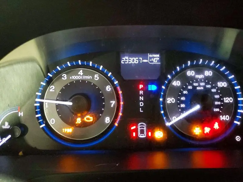2012 HONDA ODYSSEY EX  