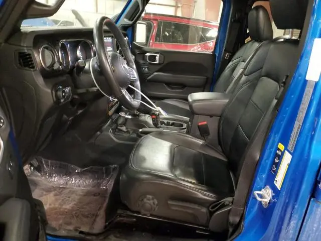 2022 JEEP WRANGLER UNLIMITED SAHARA  