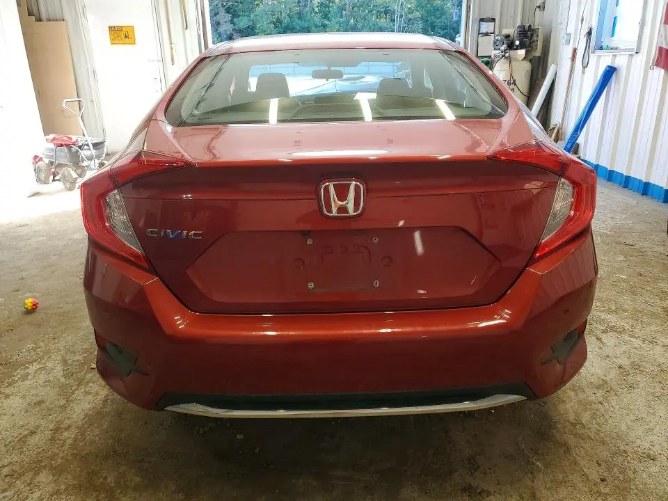 2019 HONDA CIVIC LX  