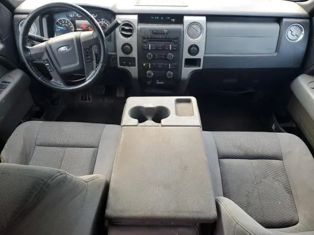 2012 FORD F150 SUPERCREW  