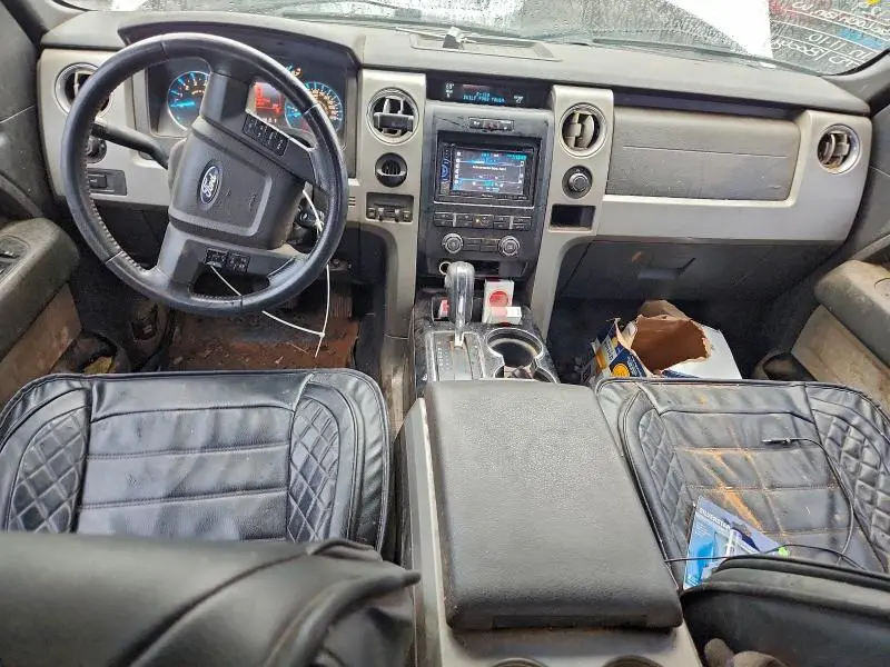 2011 FORD F150 SUPERCREW  