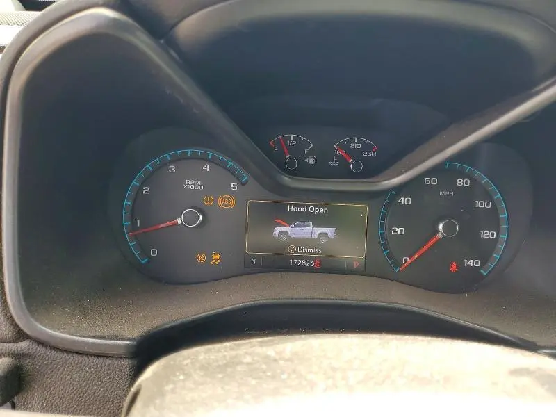 2019 CHEVROLET COLORADO ZR2  