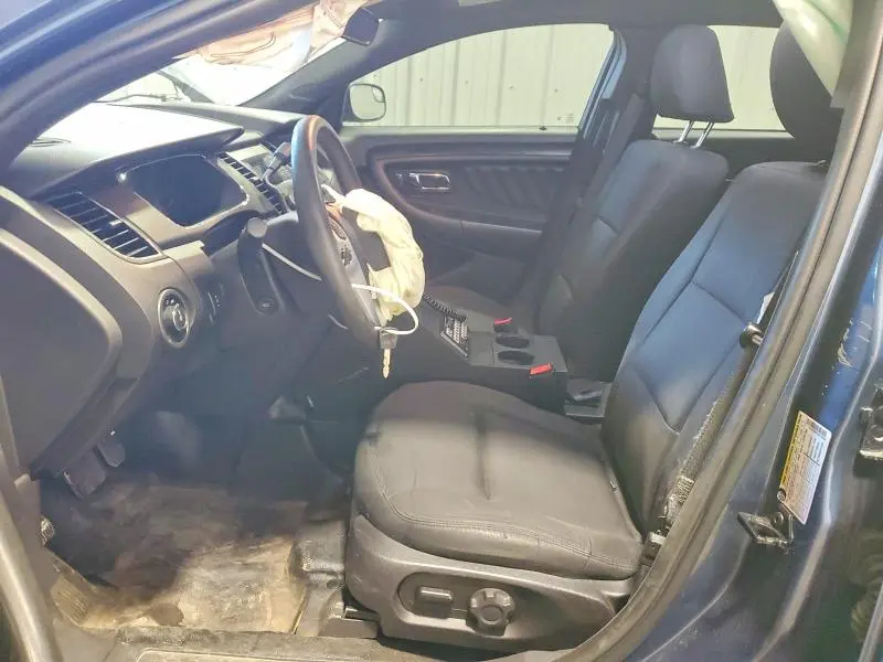 2018 FORD TAURUS POLICE INTERCEPTOR  