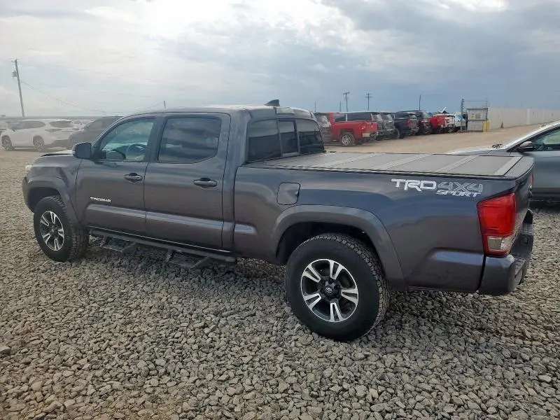 2016 TOYOTA TACOMA DOUBLE CAB  